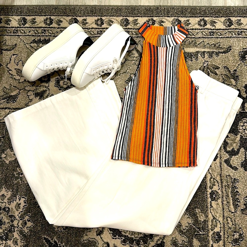 ⭐️Striped Zara Tank - Small